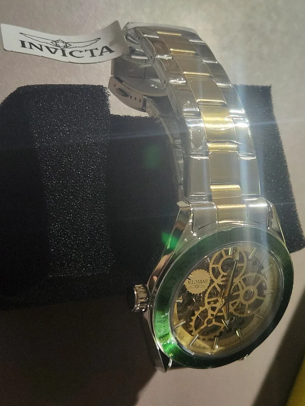 Invicta automatic skeleton